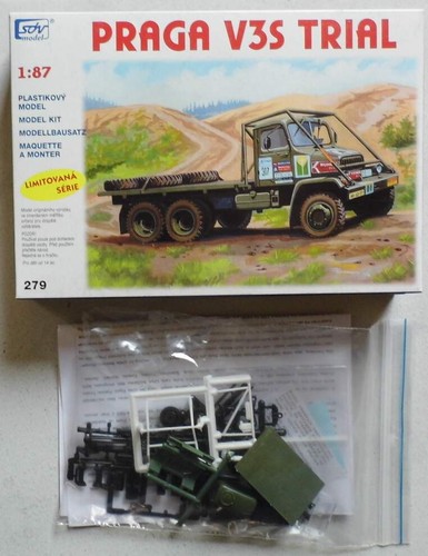 Praga v3s trial 1 - v3s, 1:87