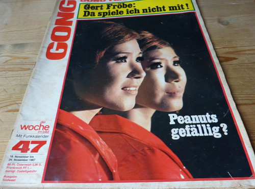Gong 1967 peanuts - , peanuts/wolf