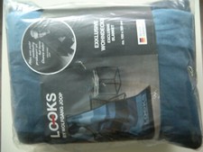1x exclusive Wohndecke Looks by Wolfgang Joop 150x200 cm blau by Hocks Neu (7)