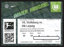 Ticket | 2021/22 | VfL Wolfsburg - RB Leipzig | Bundesliga