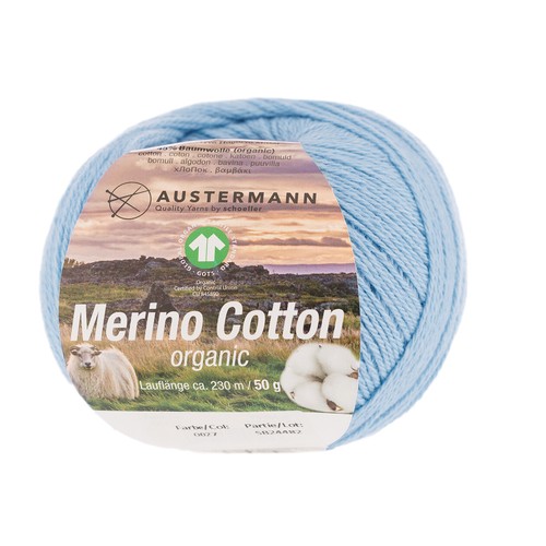 50g merino cotton austermann - merino,