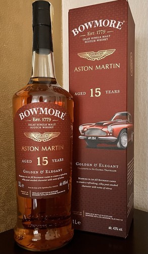 Bowmore aston martin - aston,