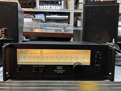 Sansui 519 radio tuner - tu-519,