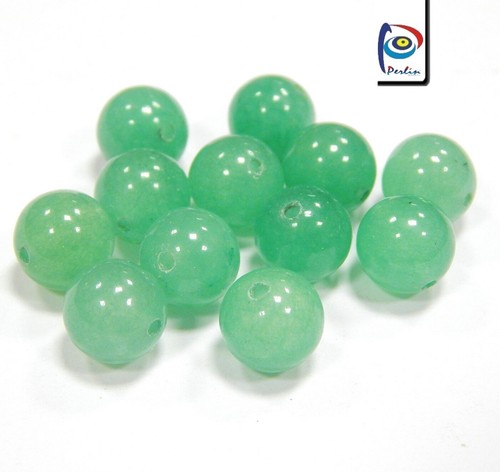 Aventurin perlen 10mm grün - perlen,