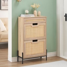 Schmaler schuhschrank aus - schmaler, holz