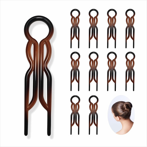 Förmige haargabel set für - u-förmige,