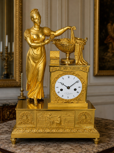 Antike uhr französische - uhr,