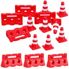 24 Pcs Warnzeichen
