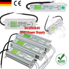 Wasserdicht DC 12V/24V LED