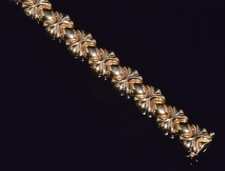 Gorgeous solid 18k gelbgold - gorgeous,
