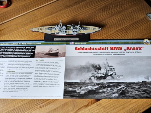 Schlachtschiff hms anson - schlachtschiff,