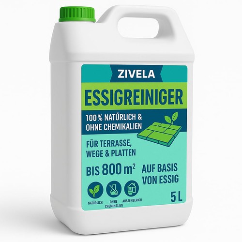 Zivela essigreiniger 100 - essigreiniger, 100%