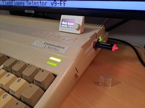 Amiga 500 gotek - amiga,