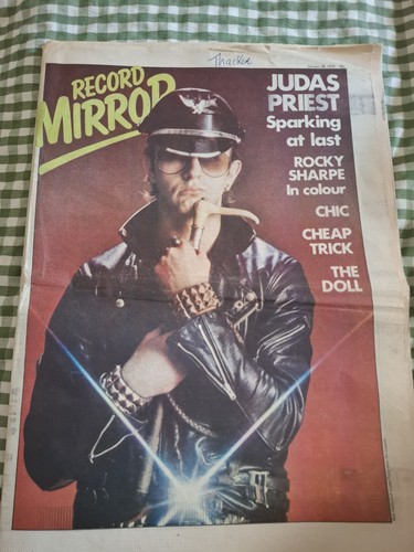 Judas priest record - judas, mirror