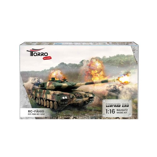 Torro panzer bausatz - 1:16,