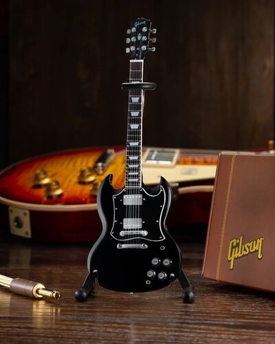 Gibson standard ebony 4 - standard, 1:4