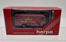Herpa - Mercedes Benz 609 D Kastenwagen / Transporter - Eduscho Kaffee - 1:87