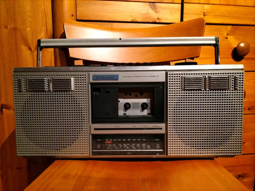Pioneer 303l radio cassette - pioneer,