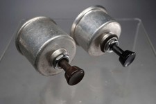 2x alte Oldtimer Wischwasser Handpumpe - France N.200.3463