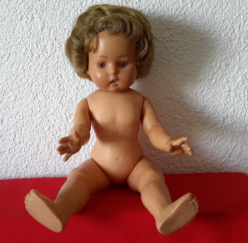 Goebel puppe vintage 1958 - puppe,
