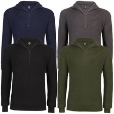 Brandit marine pullover - marine, troyer