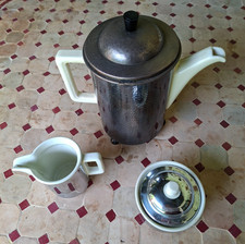 WMF Art Déco Isolierkanne 1