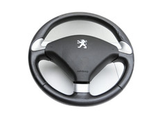 Lenkrad Airbaglenkrad Leder für Peugeot 307 CC 03-05 96345028ZR 4164078
