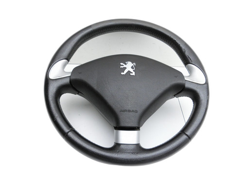 Lenkrad airbaglenkrad leder - lenkrad,