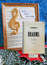 Brahms ein deutsches - "ein,