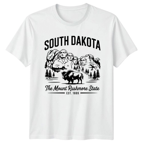 South dakota mount rushmore - south,