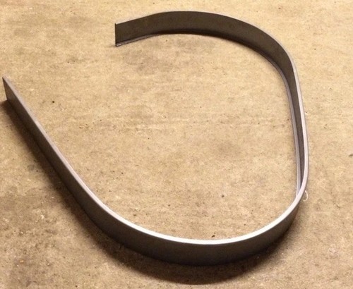 Stahlschürze für - 36",