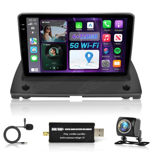 Dab 128gb android 15 - dab+, 4+128gb