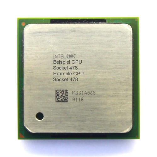 Intel pentium sl6wk - 4,