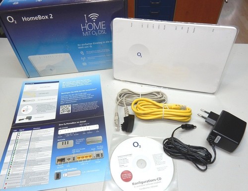 Homebox zyxel 6641 - 2,