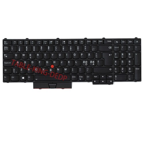 Nordischen backlit tastatur - nordischen,