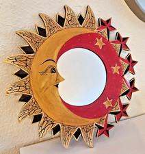 Spiegel sonne sterne - sonne,