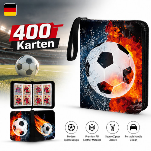 Fussball sammelalbum 400 - fussball,