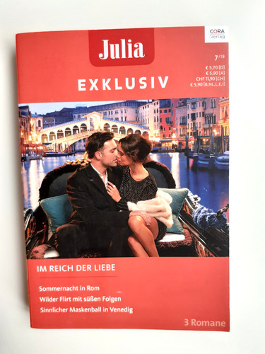 Julia exklusiv romanheft 18 - julia,