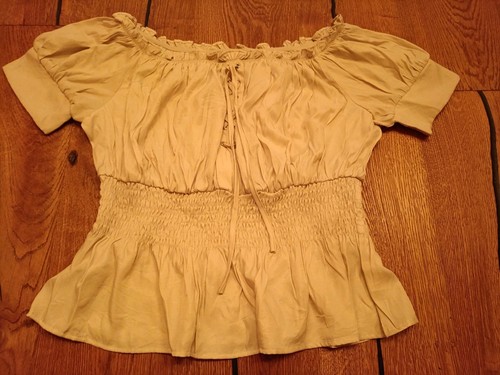 Carmenbluse bluse neu 42 - neu,