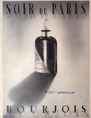 Reklame bourjois parfum nuit - bourjois,