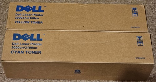 Dell 3000cn 3100cn toner gelb - dell,