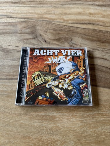 Achtvier molotov - molotov, •