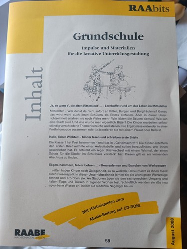 Raabits unterrichtsmaterial - raabits,