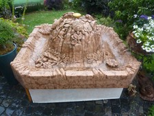 Springbrunnen aus Massiv Marmor