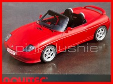 NOVITEC FIAT Barchetta Broschüre mit Poster Frühjahr 1995 Oldtimer
