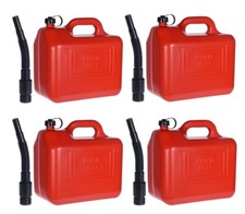 4xKanister 20L ROT PE