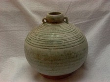 Antike seladon henkelvase - antike,