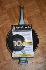 Russell Hobbs Excellence Wok 28cm mit Deckel Neu unbenutzt OVP