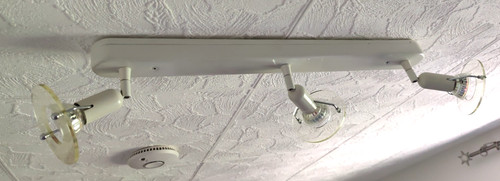 Deckenlampe spots weiß - 60, cm