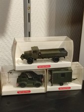 3 Bundeswehrmodelle von